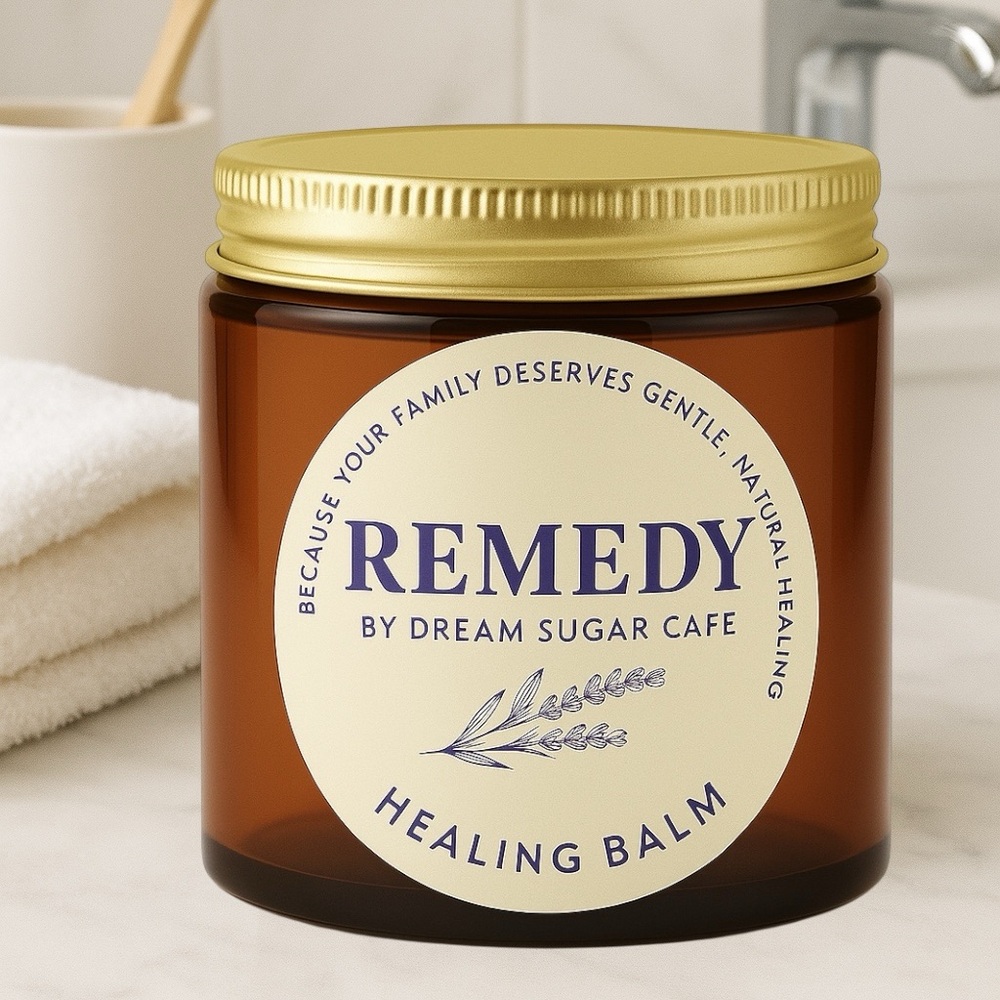 🌿 Remedy Healing Balm | Natural Skincare Relief